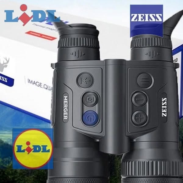 Thermal imaging binoculars ZElSS Merger LRF XL50