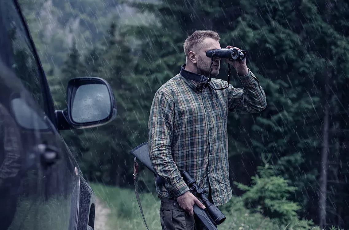 Thermal imaging binoculars ZElSS Merger LRF XL50